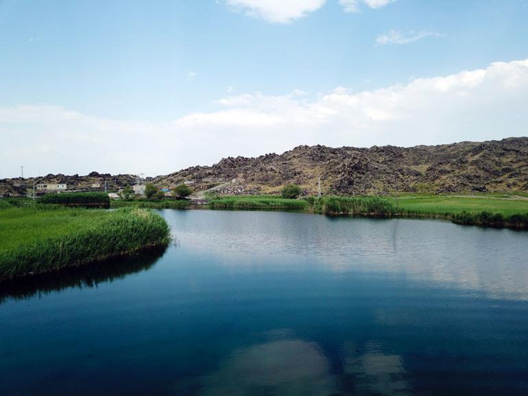 ‘Turkey’s roof’ similar to natural aquarium