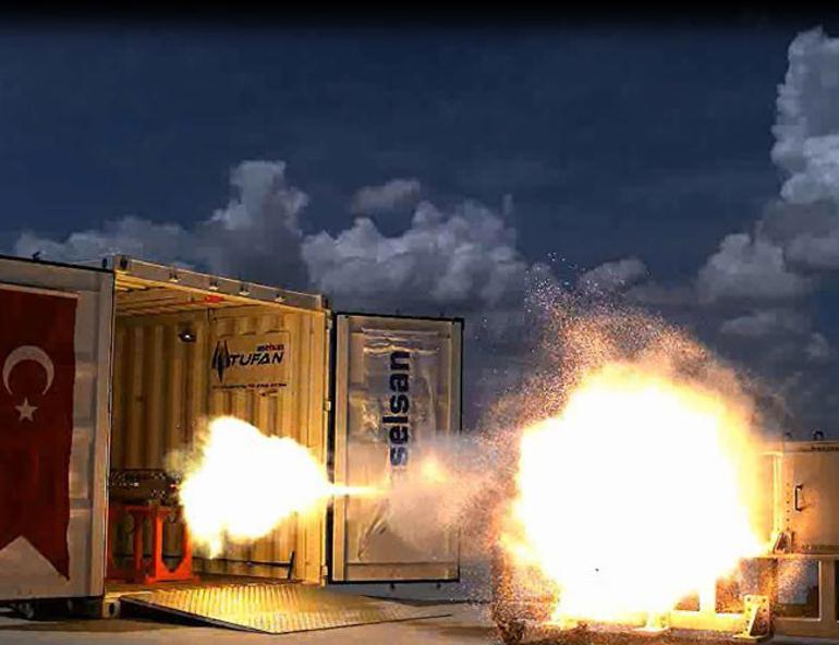Turkish defense firm’s gun breaks ultrasonic records