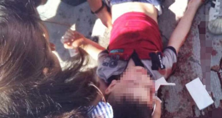 Saudi father escapes lynch in Istanbul over beating son