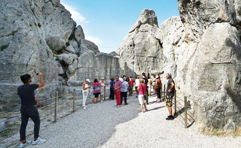 Hattusha unearths Middle to Bronze ages