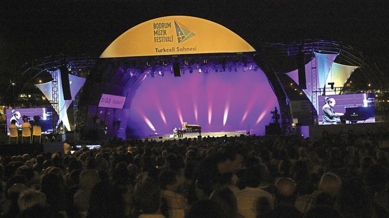 Bodrum hosts international artists