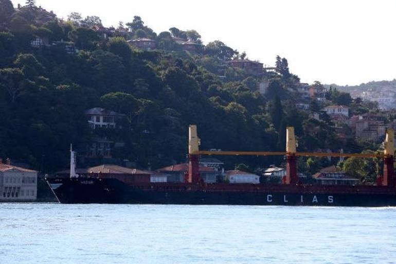 Bosphorus mansions narrowly escape another ship incident
