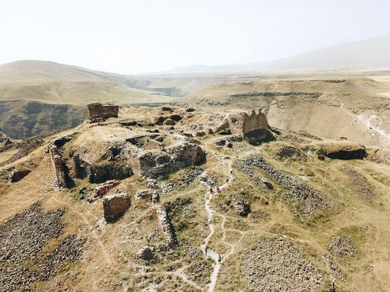 Unseen face of Ani being unearthed