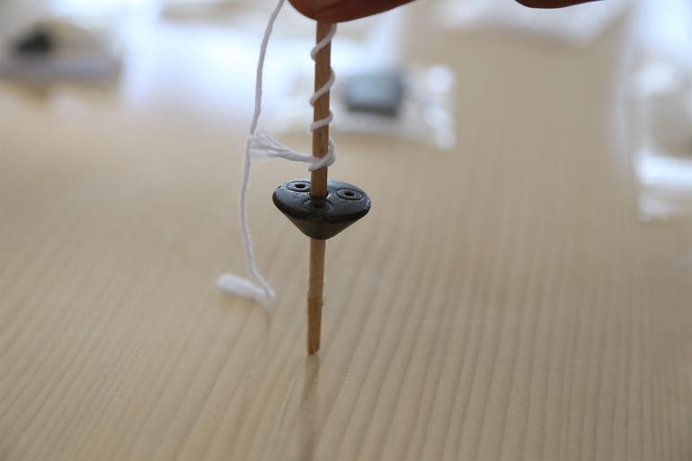 Ancient razorblade found in Domuztepe