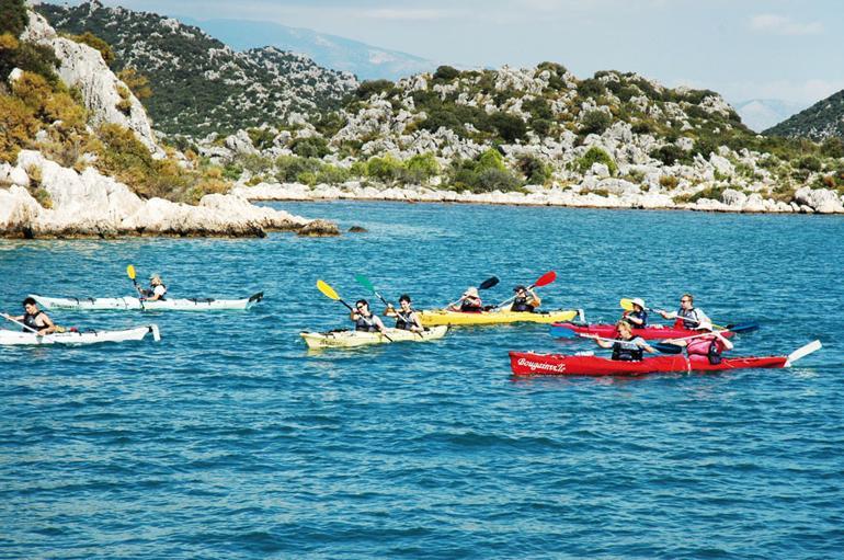 Dance with water: Kayaking tours in Turkey