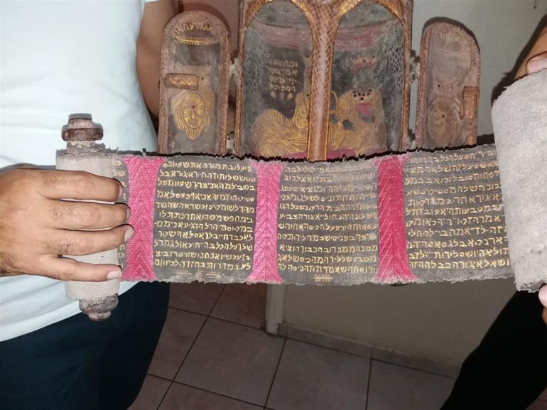 ‘Priceless’ Jewish antique found at Syrian man’s house in Turkey’s south
