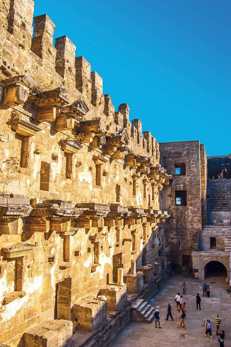 Antalya through the back door