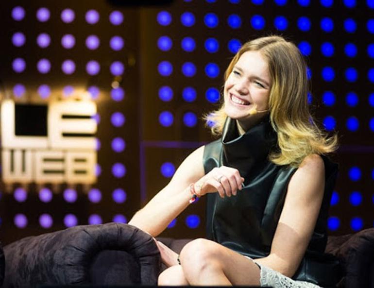 Philanthropist model Vodianova attends women’s health convention in Turkey’s Antalya