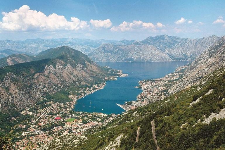 A Turkish couple finds tranquility in Montenegro