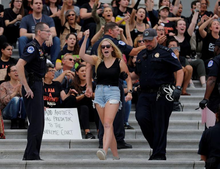 Tremendous victory: Trump celebrates Kavanaugh win