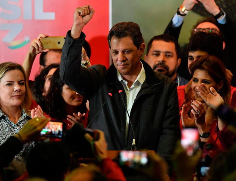 Divided Brazil barrels towards uncertain presidential run-off