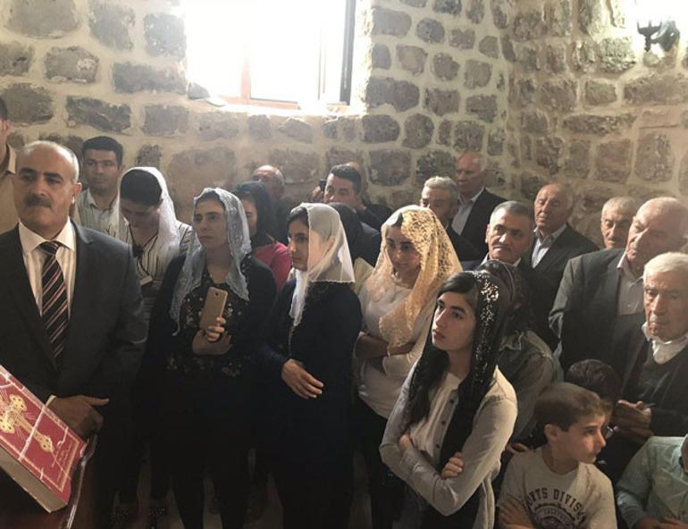 First prayer at 1,500-year-old Mor Samuel Church after 60 years