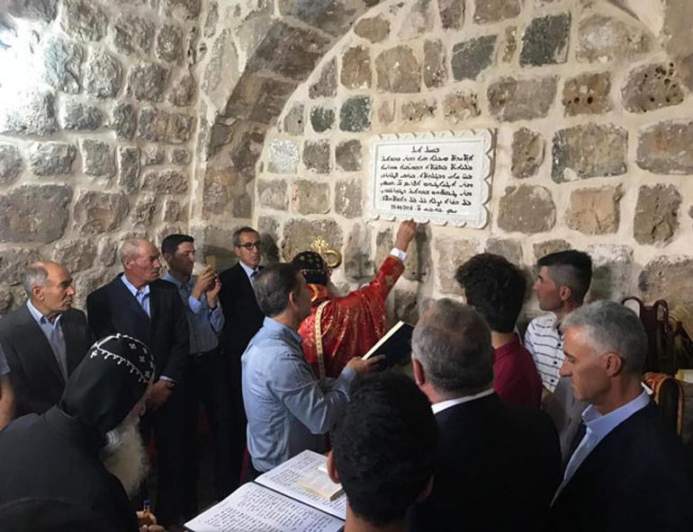 First prayer at 1,500-year-old Mor Samuel Church after 60 years