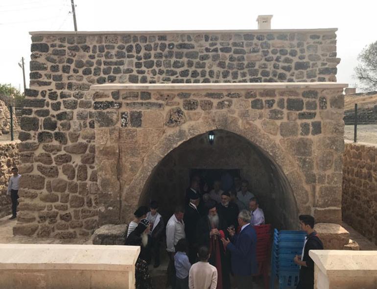 First prayer at 1,500-year-old Mor Samuel Church after 60 years