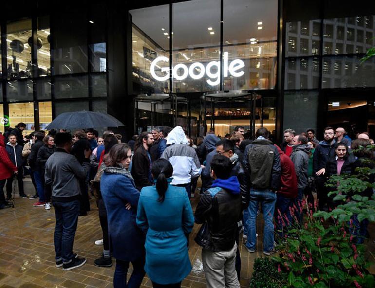Google employees walk out to protest treatment of women