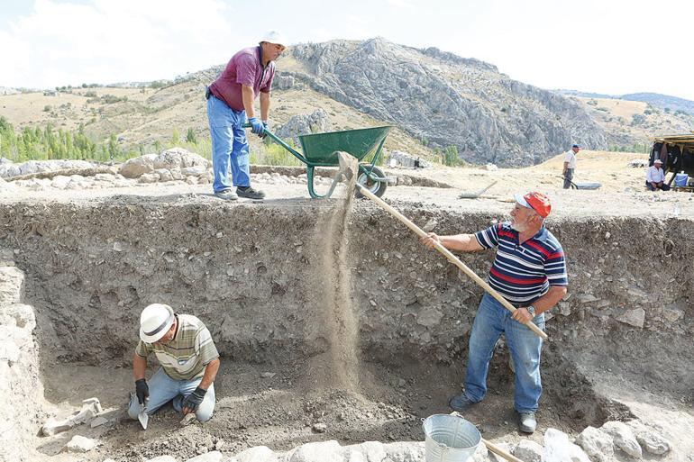 Making a living in an ancient city in Anatolia