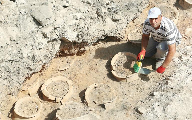Making a living in an ancient city in Anatolia