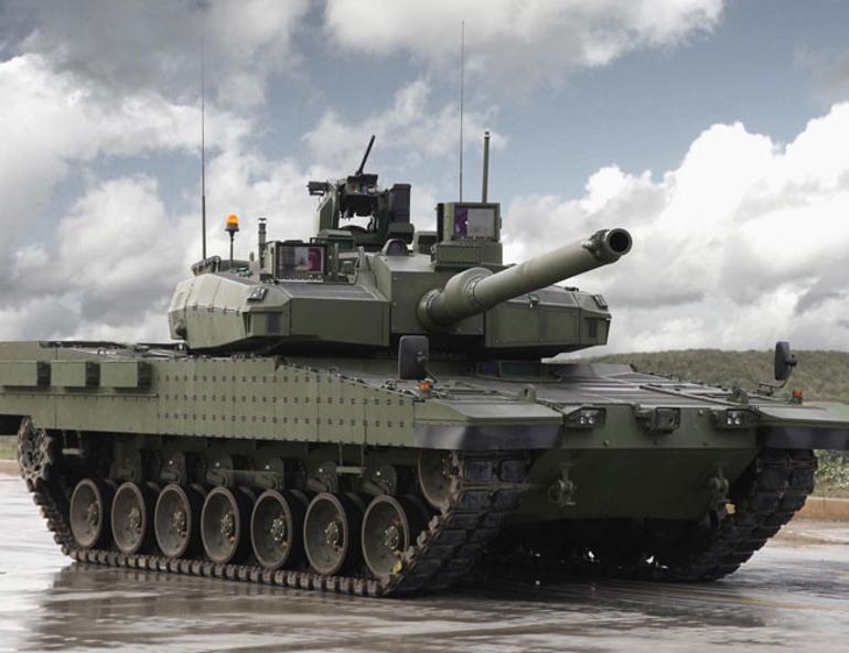Contract signed for mass production of Turkish battle tank