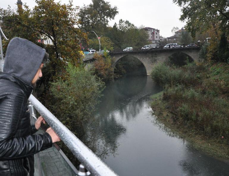 Ancient river of Bartın in Turkey turns black due to pollution