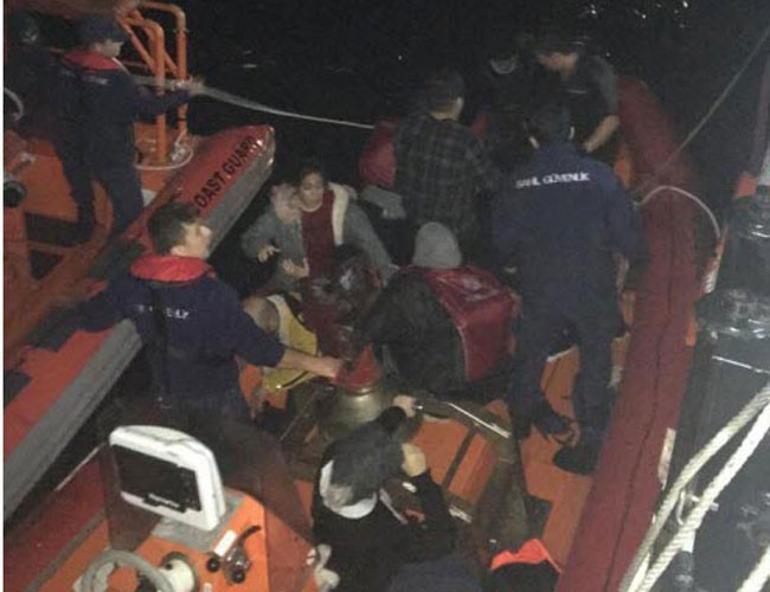 Migrant boat sinks off Turkey’s Aegean coast, 1 killed