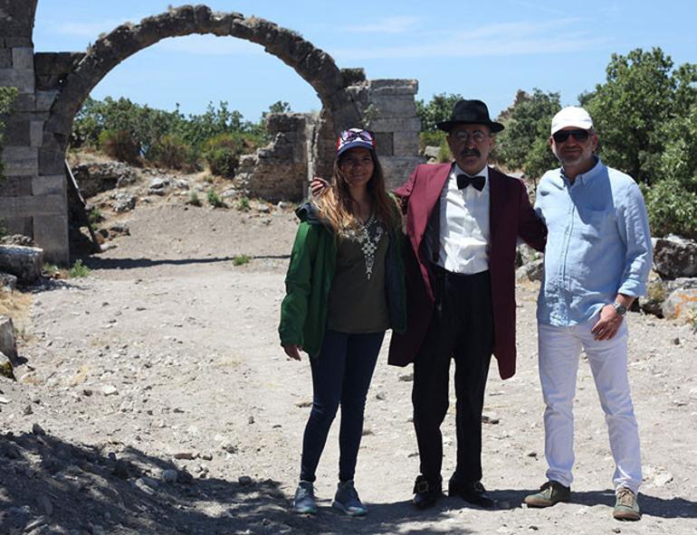 Documentary on ancient Troy premieres in Istanbul