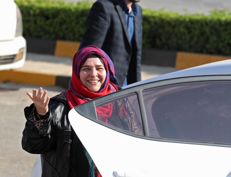 Argentine woman leaves Syria after two year kidnap ordeal