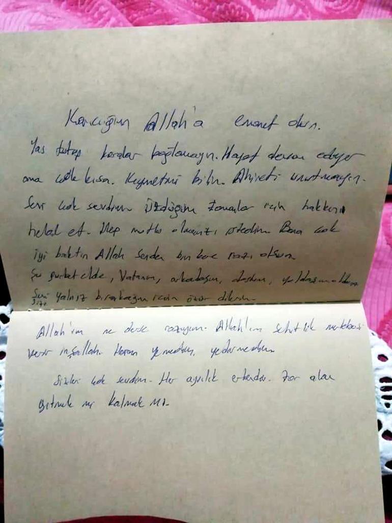 KALIN'DAN ÇOCUKLARA TEŞEKKÜR
