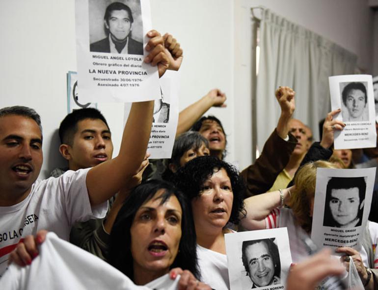 Former Ford Argentina executives sentenced in torture cases