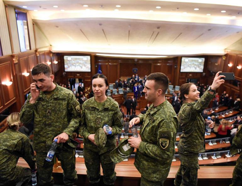 Kosovo approves new army despite Serb opposition, NATO criticism