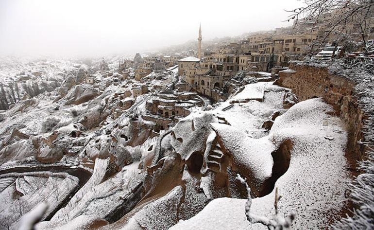 Winter beauties in Turkey