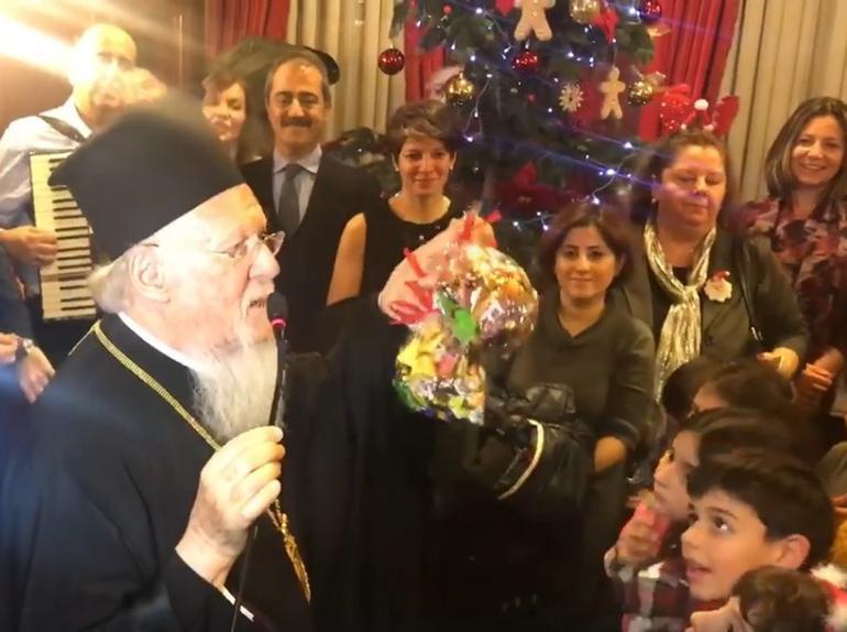 Patriarch Bartholomew admits receiving ‘candies, chocolates’ from Ukraine