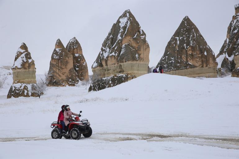 Hot trio of winter break: Cappadocia, Erciyes, Kozaklı