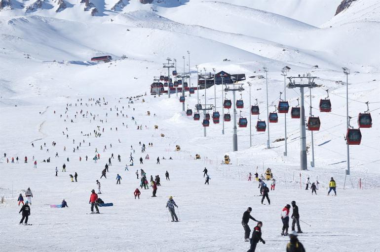 Hot trio of winter break: Cappadocia, Erciyes, Kozaklı