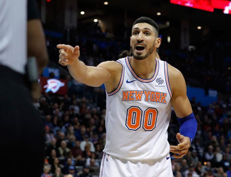 Turkish Basketball Federation chief Türkoğlu slams Kanter’s ‘smear campaign’