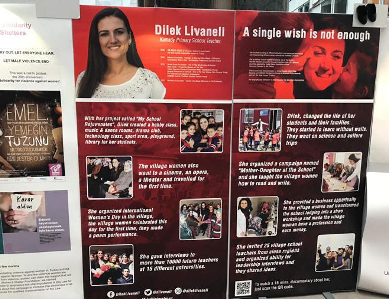 Greek MP opens exhibition on Turkey at European Parliament