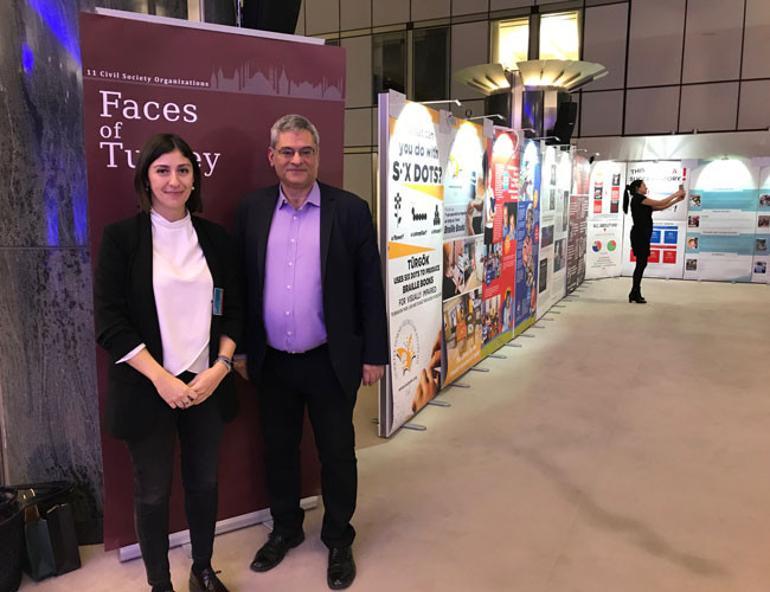 Greek MP opens exhibition on Turkey at European Parliament