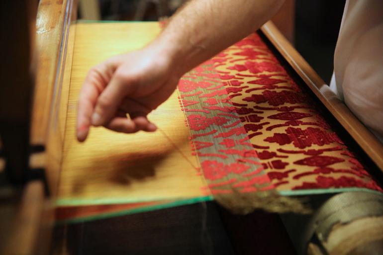 Home of worldfamous Hereke carpets