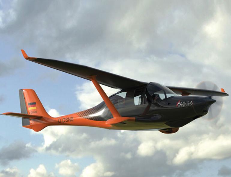 Turkish-designed aircraft wins German excellence award