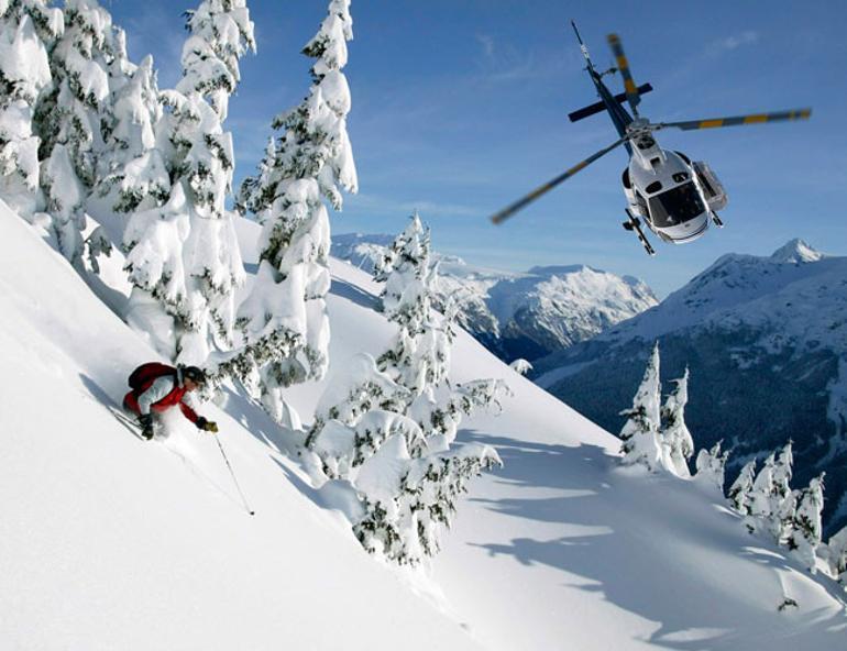 Heli-skiing season starts in Turkeys Kaçkar Mountains