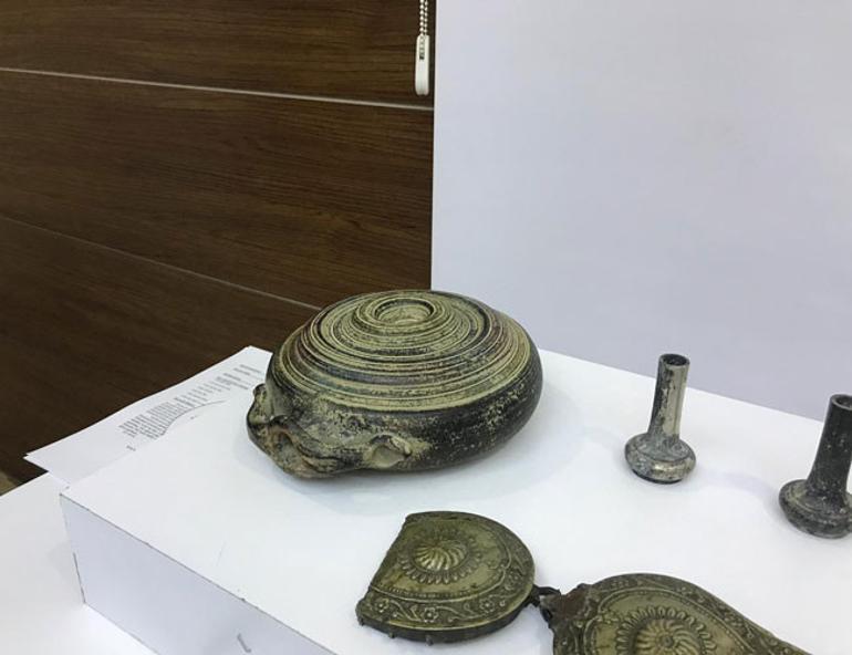 2,370 historical artifacts seized in ops against smugglers
