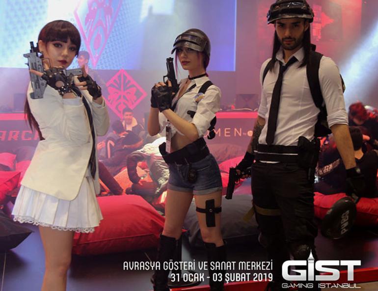 Int’l games expo GIST 2019 starts in Istanbul