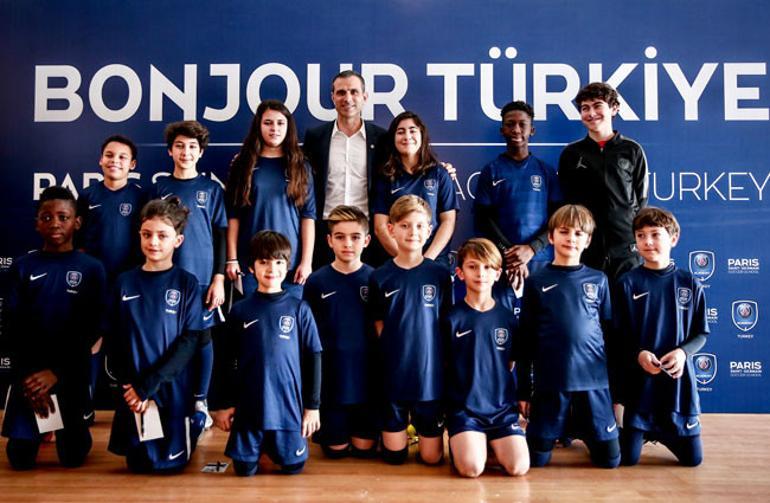Paris Saint-Germain Academy Turkey opens in Istanbul