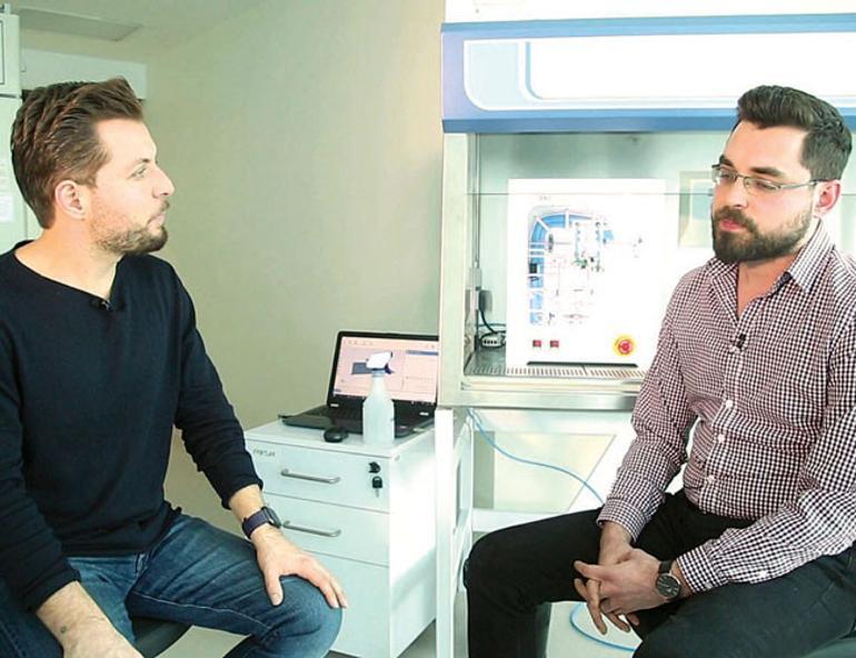 Turkish firm produces 3D bioprinters for world universities
