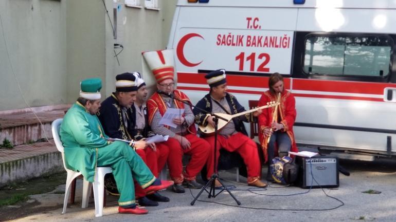 Patients with mental illnesses form Ottoman army band in Turkey’s west