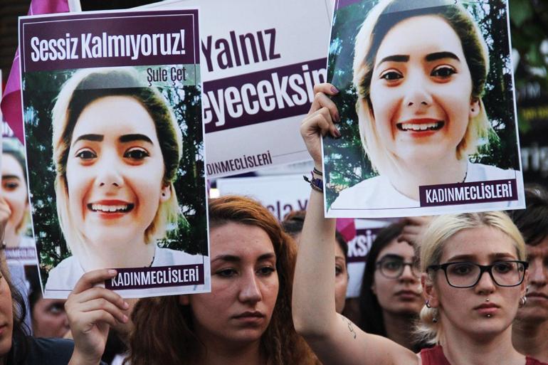 Suspects’ ‘virginity’ defense stirs public outrage in case on Turkish woman’s death
