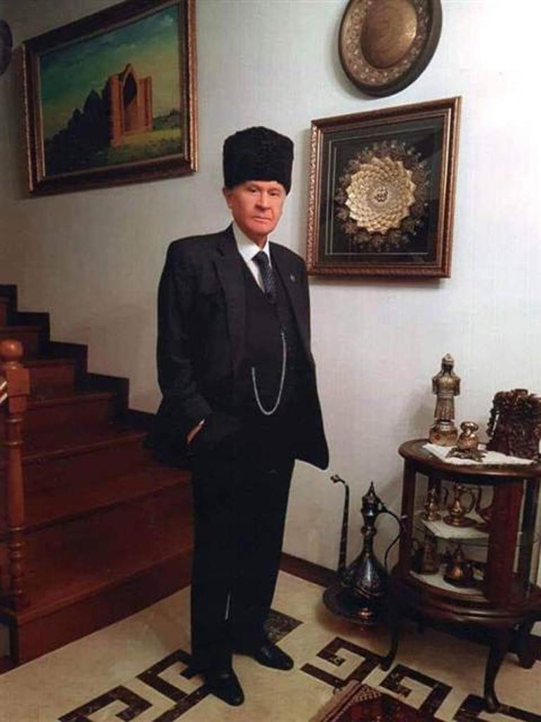 Bahçelinin taktığı kalpağın hikayesi