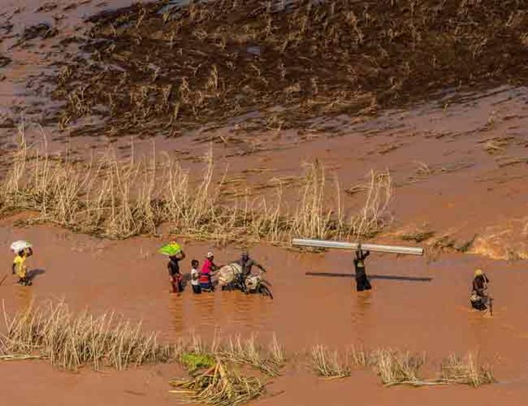 Turkish aid agencies reach cyclone-hit Mozambique