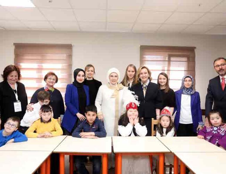 Children with special needs get new school in Istanbul
