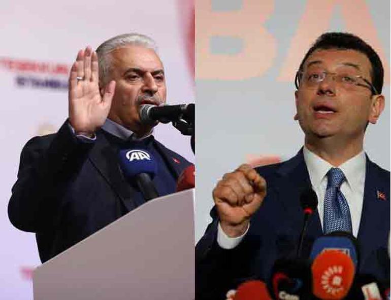 Opposition candidate ahead in Istanbul: Turkish election board
