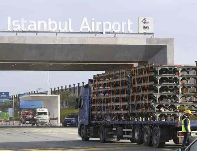 Istanbul Airport serves flights after mega move